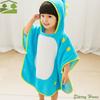 Теплое Однослойное Детское Банное Полотенце Мультяшный Плащ для Душа Плащ для Мальчика Полотенце Мягкое Полотенце для Плавания Девочки Банный Халат с Капюшоном Ванна
