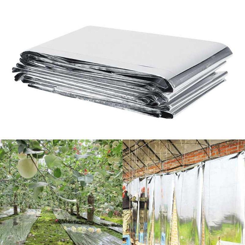 1/2PCS Shade Light Reflective Mylar Double Side Plant Covers New Hydroponic Highly Reflective Film