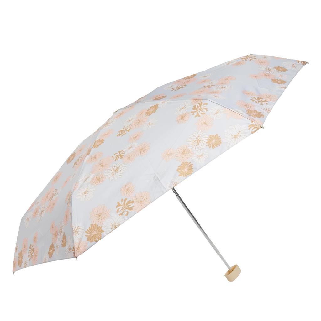 Moonbat and Umbrella Folding Umbrella UV Compact Chrysanthemum [Paul Joe] 21-113-11143-02
