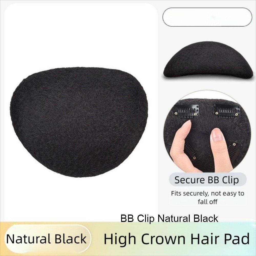Легкие накладки для волос на клеевой основе Бесследные Невидимые Пушистая подушечка для волос Затылок