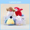 Purple Bird Stuffed Toy With Short Plush Material For Childrens Accessories