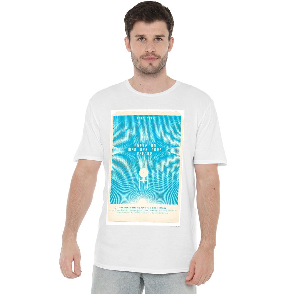 STAR TREK Мужская футболка с надписью «The Original Series Episode 3»