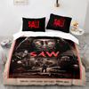 3D Print Chainsaw Fright Saw 3D Duvet Cover Bedding Set Comforter Linen Pillowcases Home Decor Single Double Twin King Queen