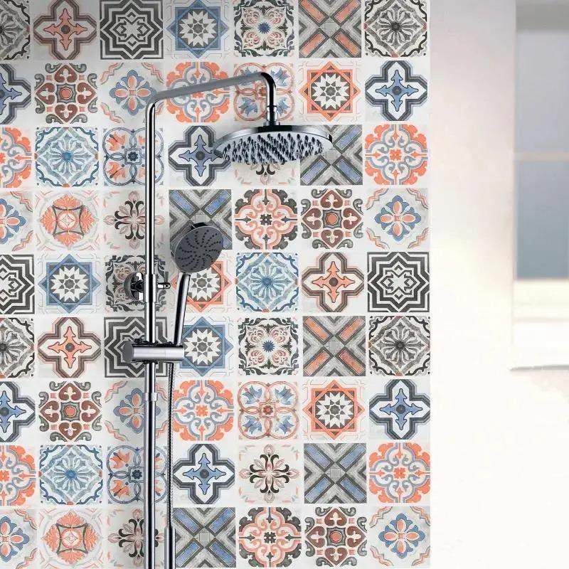 40 см Мраморная Кухонная Маслостойкая Пленка Плита 3D Водонепроницаемые Самоклеящиеся Обои Столешница Шкаф Ремонт Плитка Настенные Наклейки