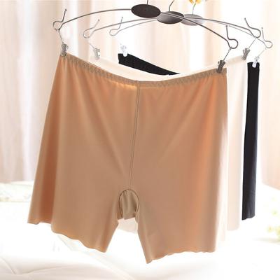 Женские шорты, защитные брюки, бесшовные трусы Ice Silk