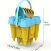 Baby Castle Beach Toy Set Large Outdoor Seaside Kindergarten Sand Pool Mold Kids Water Play Sand Tools Sea & Beach Accessories