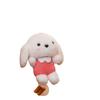 Cute Ears Long Dog Keychain Cartoon Plush Girls Kid Backpack Decoration Doll
