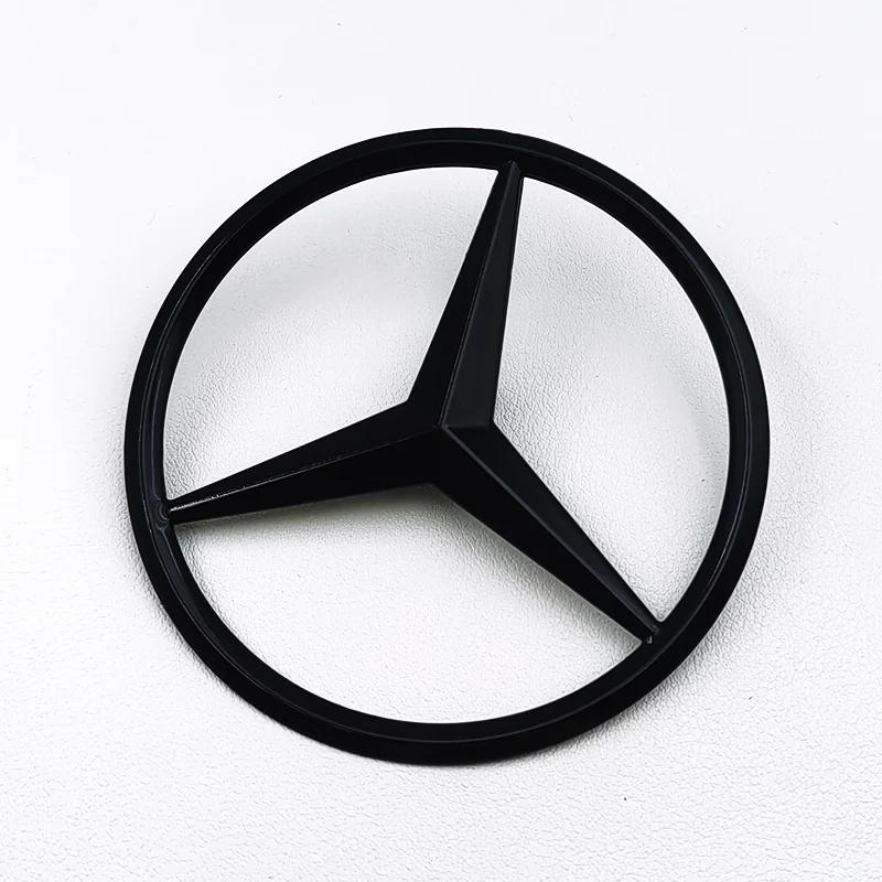 3D ABS Black CLA45 Logo TURBO 4MATIC Badge For Mercedes Benz CLA 45 AMG W117 Car Rear Star Sticker Trunk AMG Emblem Accessories