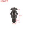 25H 7T Front Sprocket  68T 29mm Rear Sprocket 136/144 Link Chain for 2 Stroke 47cc 49cc Engine Pocket Bike Mini ATV Quad Scooter