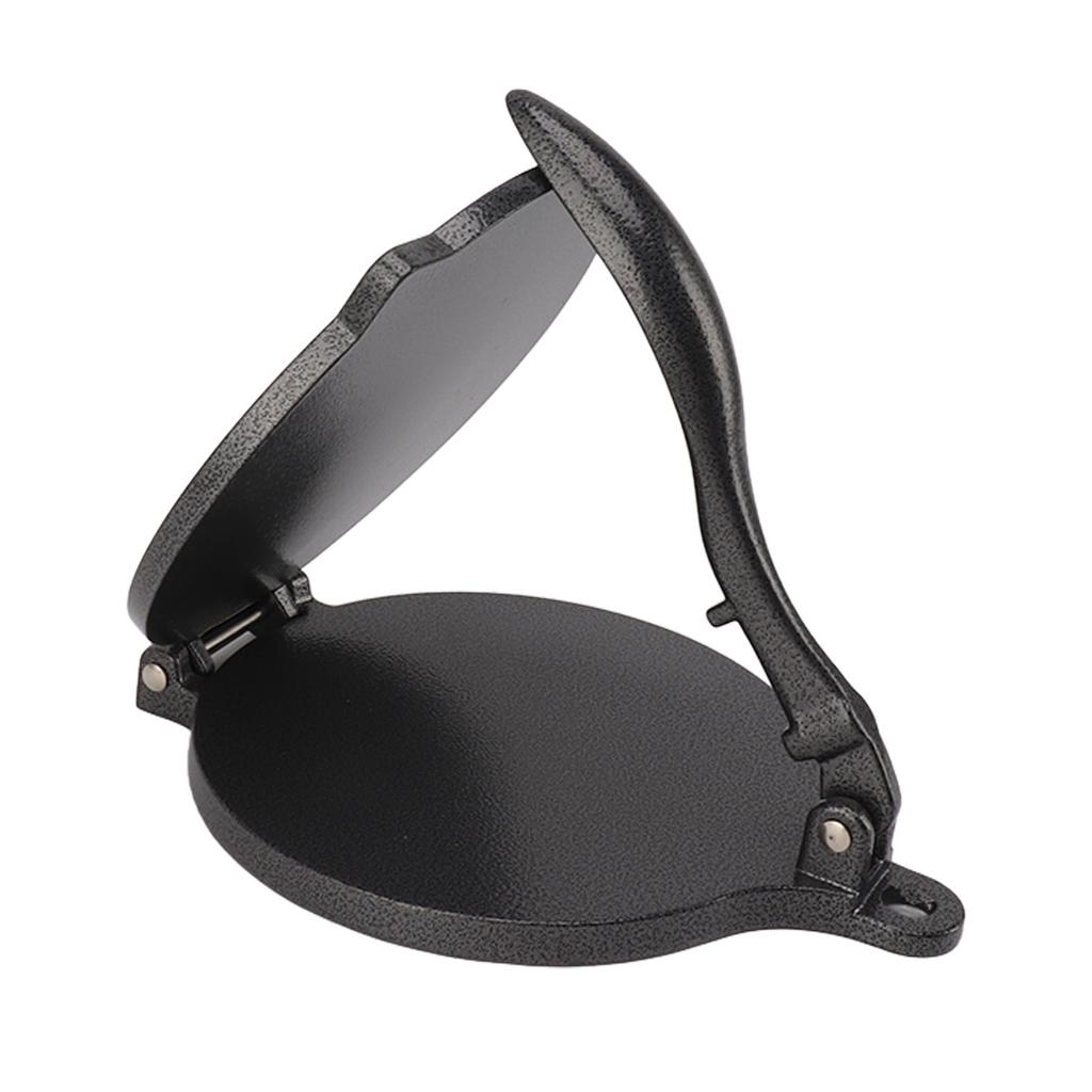 Пресс для тортильи из алюминиевого сплава, ручной пресс для тортильи, инструмент для прессования для приготовления пиццы, пирога, котлеты 20 см