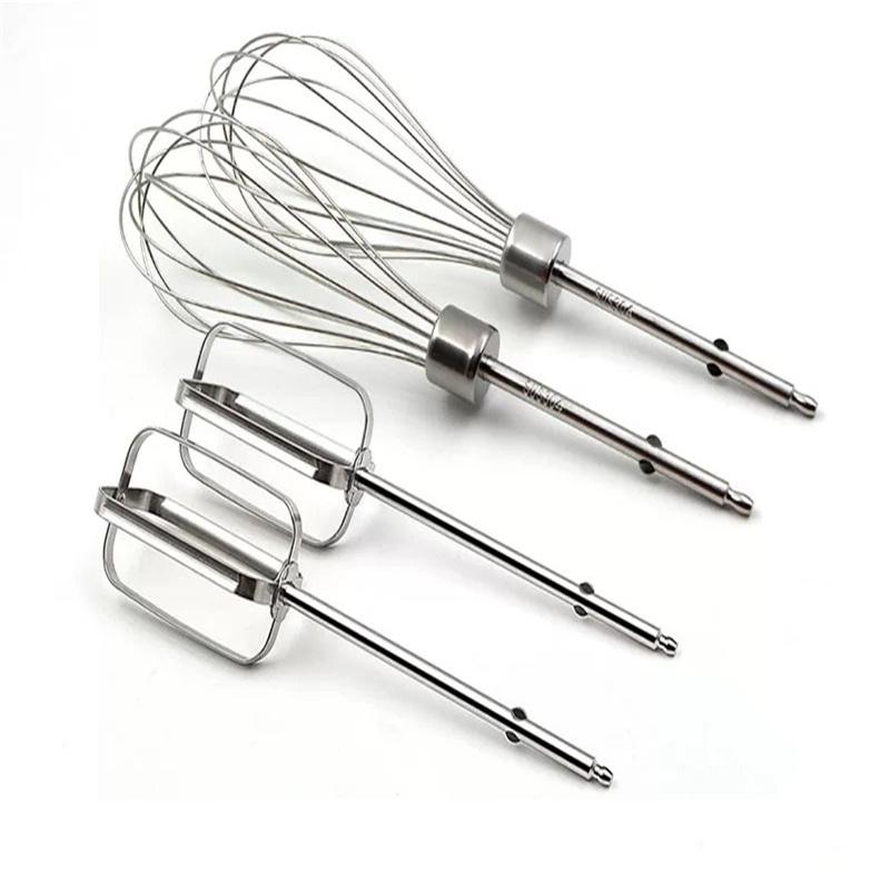 2 шт. для электрического миксера-венчика Philips HR3700 с 12- и 4-рядной насадкой из нержавеющей стали для взбивания