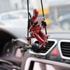 Аниме подвесное зеркало автомобиля подвеска Дэдпул украшения авто функциональное зеркало заднего вида подвеска для декора салона автомобиля рождественский подарок