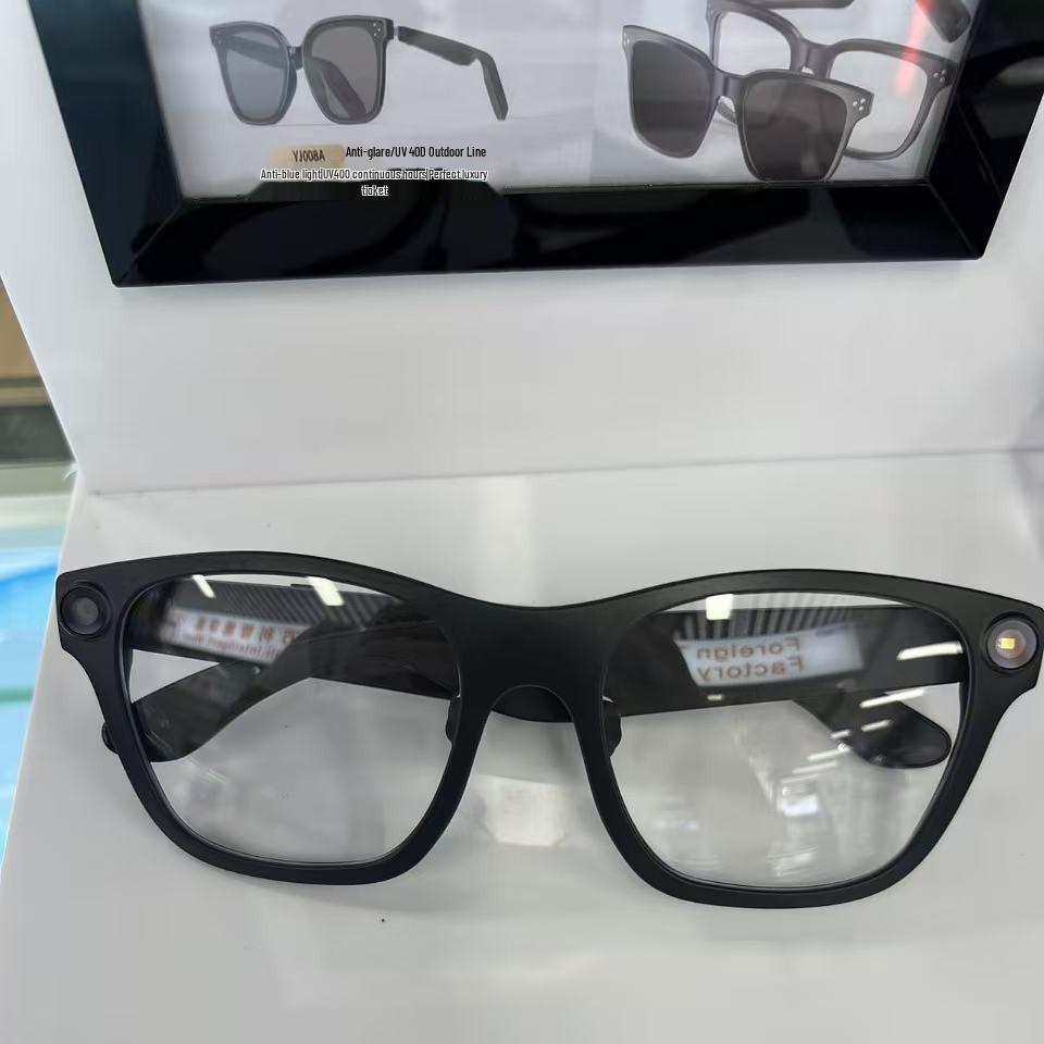 S336 Smart Bluetooth AI Glasses: Video Recording & Anti-Blue Light Protection