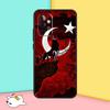 Турция Турецкий флаг Для Samsung Galaxy A54 A34 A14 A13 A33 A53 A12 A32 A52 A71 A51 A15 A25 A35 A55 Чехол для телефона