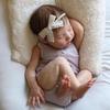 BZDOLL Реалистичная 50 СМ 20-дюймовая мягкая силиконовая кукла Reborn Sleeping Baby с 3D-рисованием кожи и сосудистой вены, милая игрушка для новорожденного Bebe ручной работы