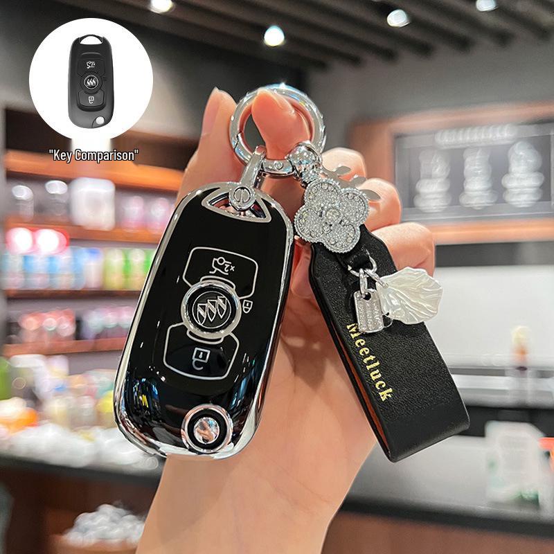 Чехол для ключей Buick Verano Pro для мужчин и женщин - GL6, Excelle, Verano GS, Cover Edition Enjoy
