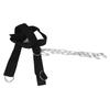 Head Muscle Strength Harness for Weight Training Head and Neck Training Headband with Adjustable Steel Chain and Strap