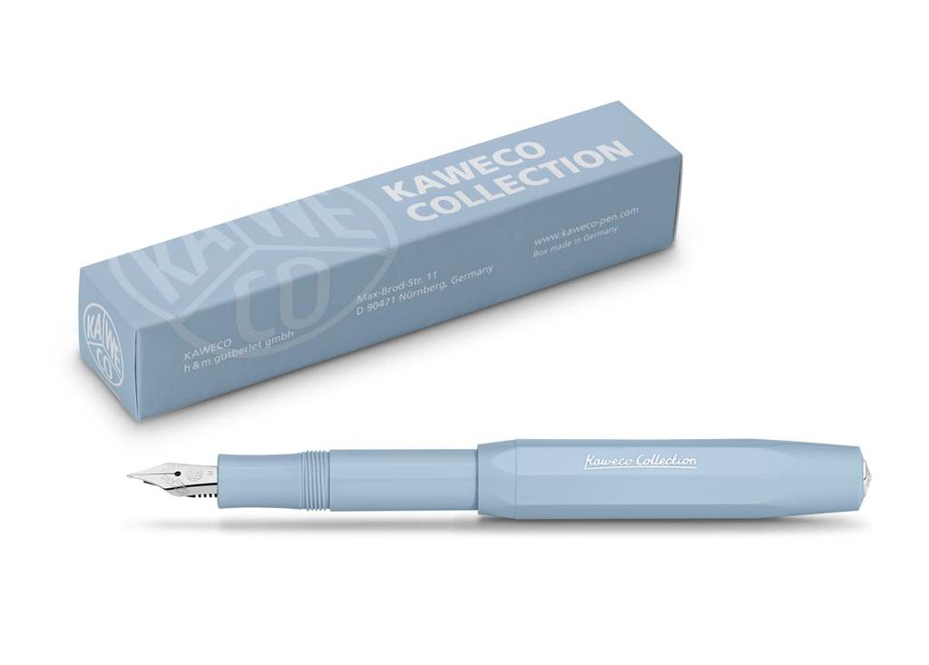 Kaweco Fountain Kaweco 2022 Limited Mellow Blue Pen, Collection, Edition,