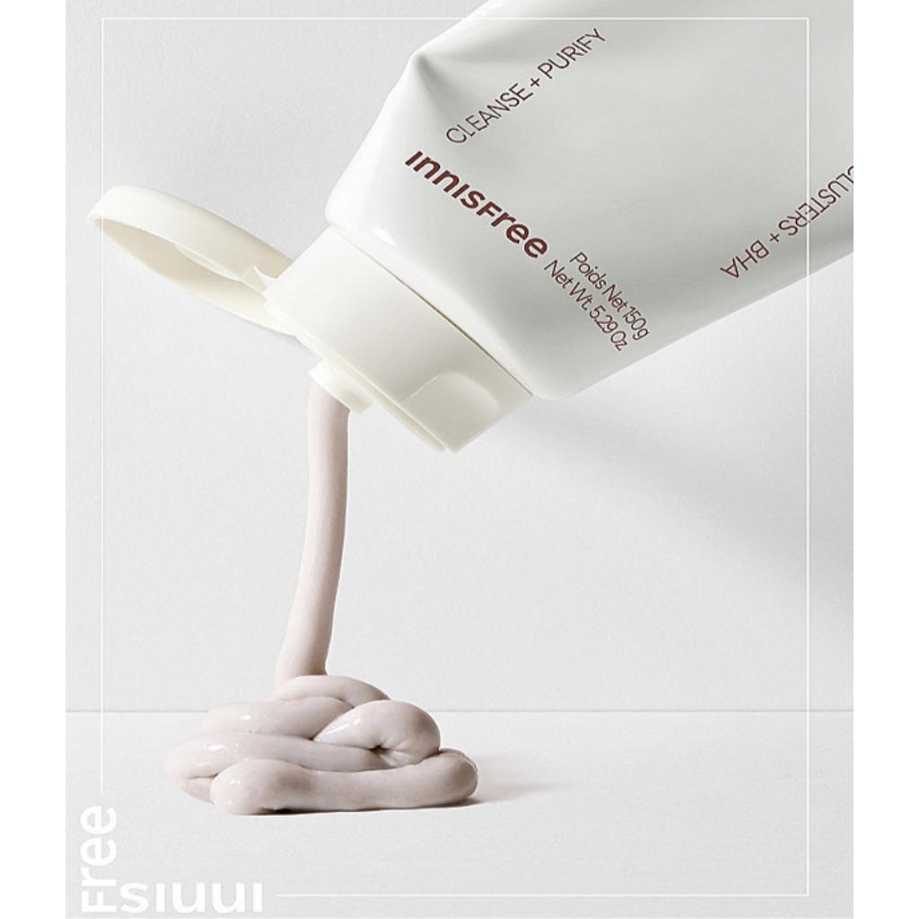Innisfree Очищающая пенка с BHA для пор вулканического происхождения 150 мл