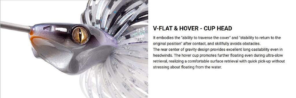 Megabass Jamaica Boa JR 3/8 унции Тонущая приманка Баззбейт Hot Viper (4521)