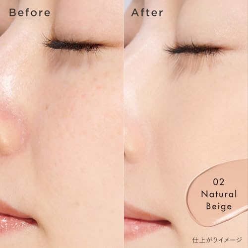 LUNASOL Seamless Correcting Liquid 03 [Concealer] Orange Beige - Covers blue-toned dullness
