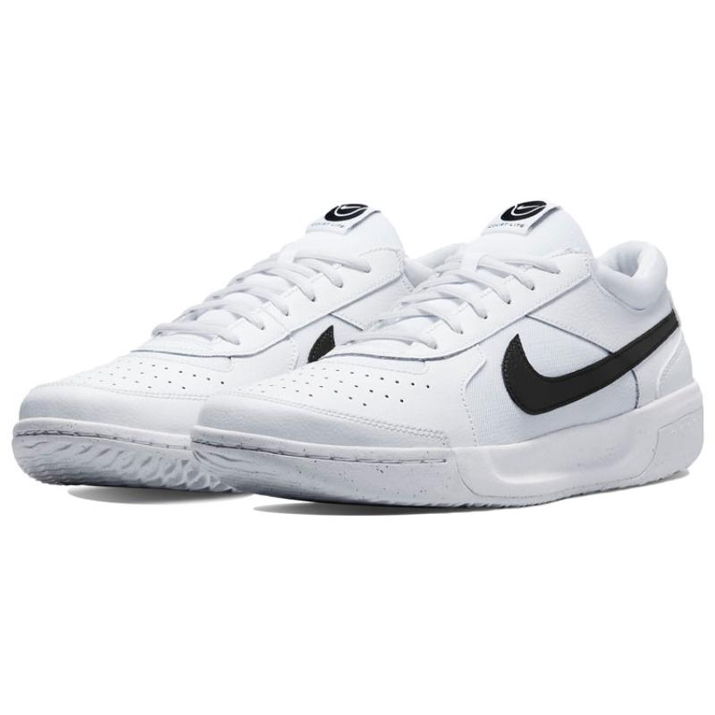 Nike Кроссовки Zoom Court Lite 3 Белые Черные повседневные DH0626-100