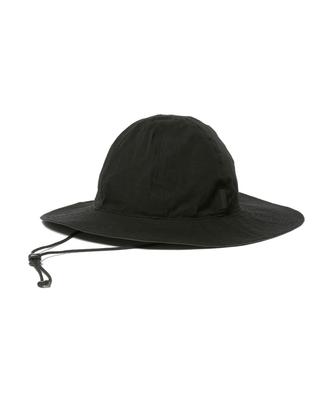 Snow Peak Двусторонняя шляпа TAKIBI Light Ripstop, размер 1BLACK, AC-25SU019, идеально подходит для кемпинга, активного отдыха и фестивалей.