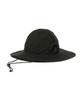 Snow Peak TAKIBI Light Ripstop Reversible Hat, Size 1BLACK, AC-25SU019, Perfect for Camping, Outdoor Activities, and Festivals.