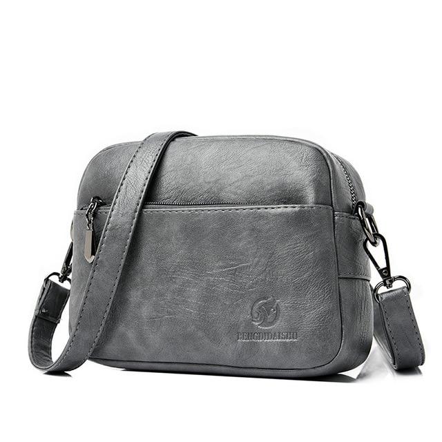 Кожаные сумки через плечо кроссбоди для женщин модная маленькая сумка женская из натуральной кожи женские сумки MIT