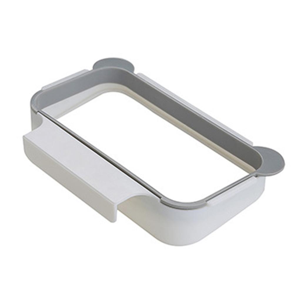 Trash Bag Holder Rack Multifunctional Back Design Cute Hanging Trash Garbage Bag Holder for Kitchen