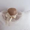 Summer Children's Sun Protection Beach Straw Hat  Princess Girl's Vacation Woven Sun Hat