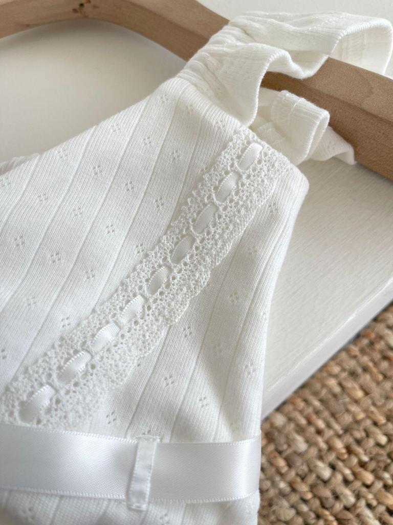 Ангельский номер 555 Сладкий и пикантный топ с V-образным вырезом, кружевной лентой, рукавами-крылышками и шарфом