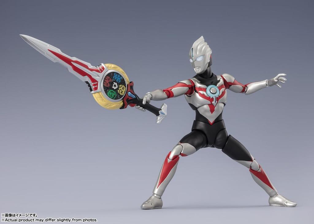 TAMASHII NATIONS Ultraman Orb Orb Origin New Generation Stars 150mm Painted Movable Figure S.H.Figuarts (Ultraman Ver.) Approx. ABS&PVC