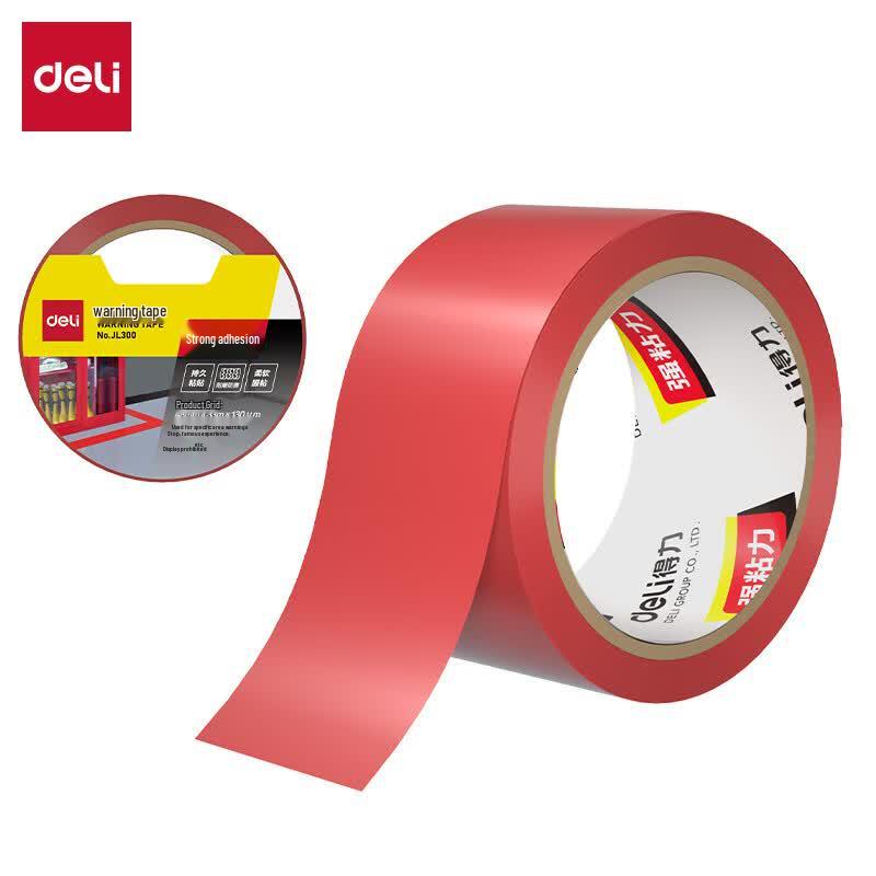 Deli PVC Hazard Warning Floor Marking Tape
