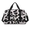 Сумка-даффл для спортзала с коровьим принтом