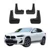 4PCS Car Mud Flaps Splash Guards Mudguards Car Mud Flaps Compatible with BMW X2 F39 2018 2019 2020