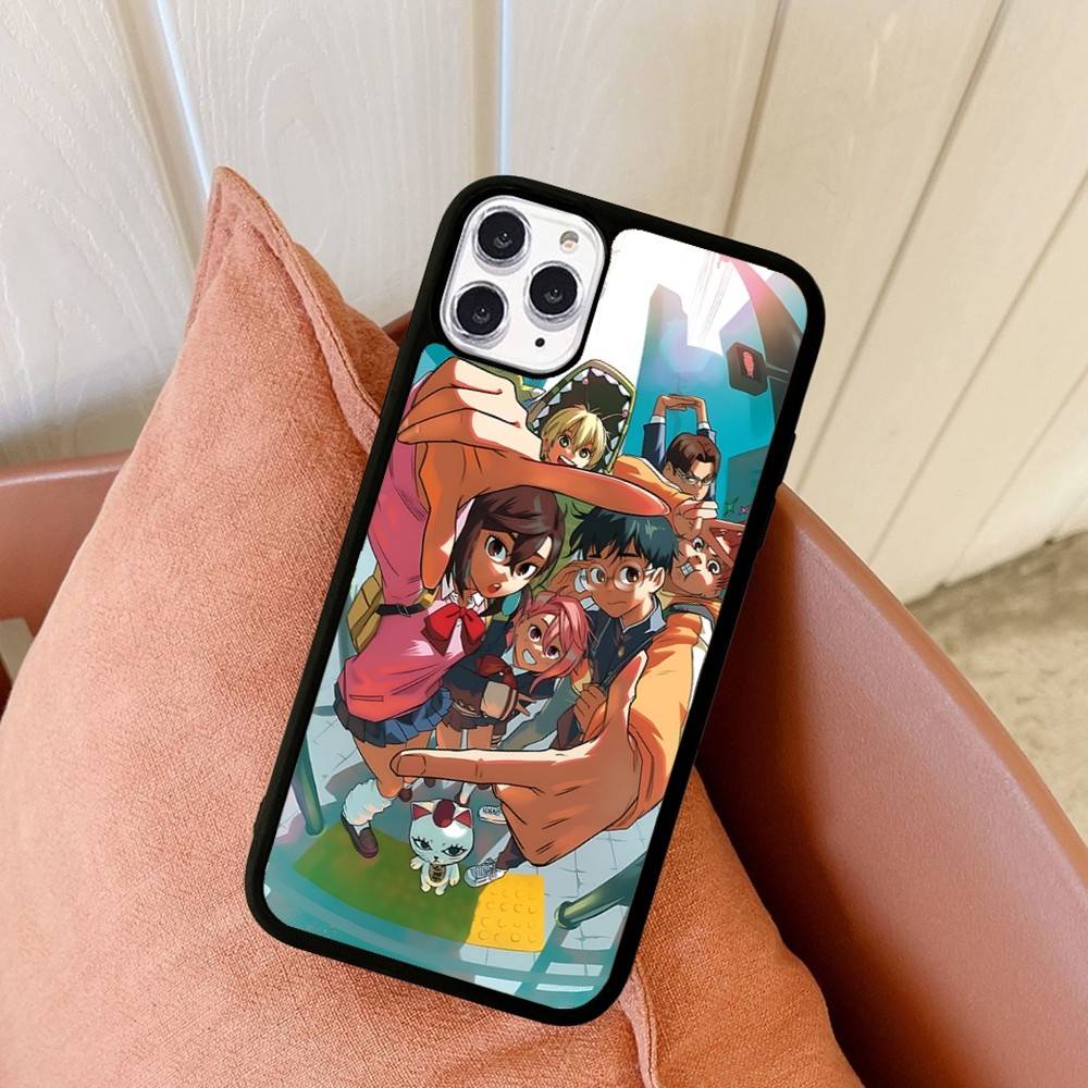Смешной чехол DAN DA DAN для iPhone 17 Pro 16 Plus 16 Pro Max 15 14 13 12 11 PC+TPU Задняя крышка