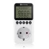EU Plug AC Power Meter Wattmeter Watt Monitor 230V Consumption Energy KWH Socket Power Kilowatt Wattage Electricity Meter
