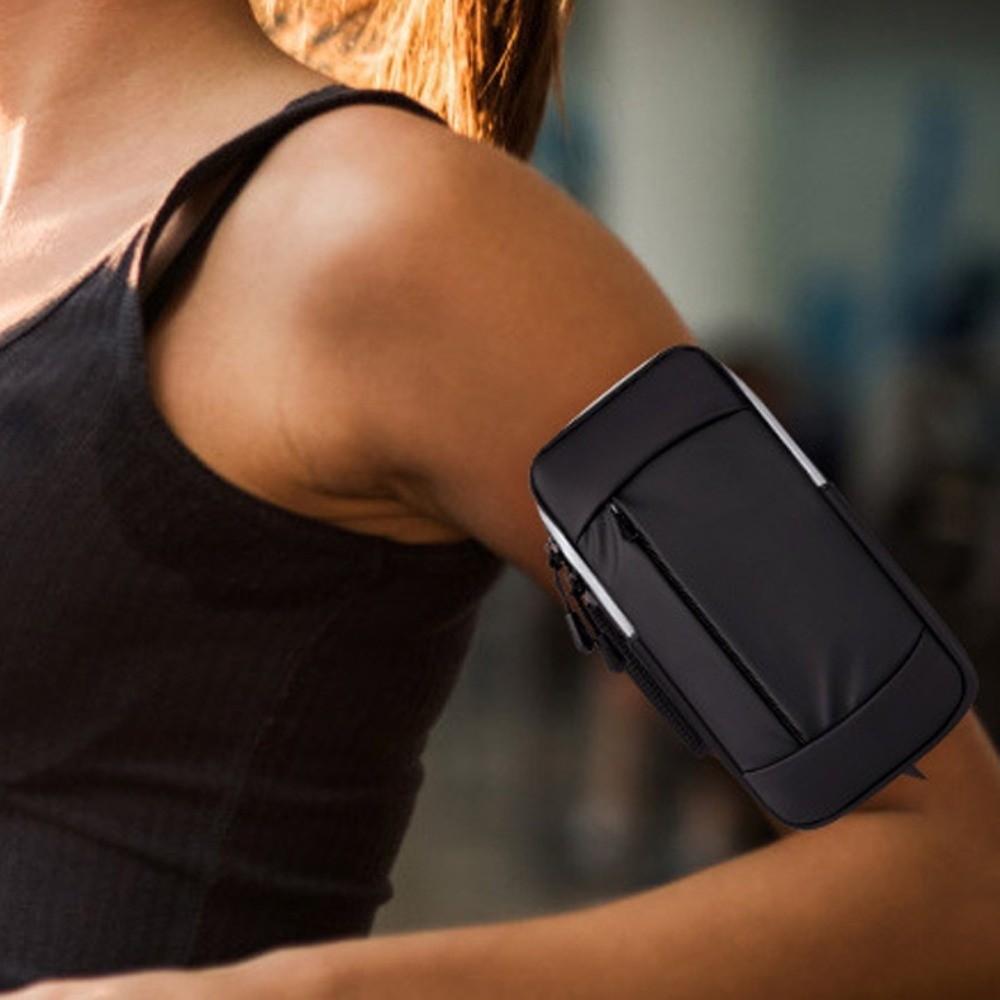 Large Capacity Sport Arm Bag Jogging Case Cycling Phone Bag Running Phone Holder  Men Women