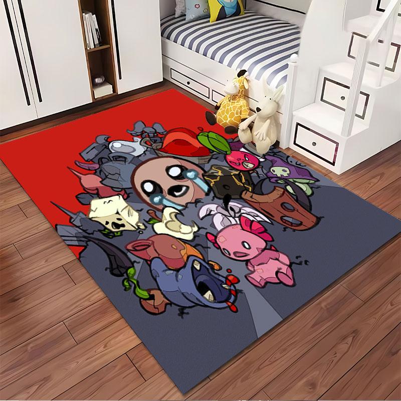 Crying Cartoon Characters Carpet suitable as a non-slip mat for the living room or bedroom sofa