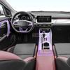 Для Geely Coolray Eseape SX11 - Прозрачная защитная пленка из ТПУ для центральной консоли салона автомобиля, наклейка против царапин