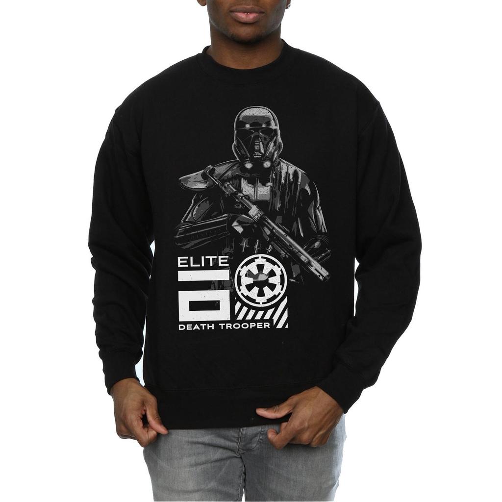 Star Wars Mens Rogue One Elite Death Trooper Sweatshirt