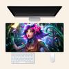 League Of Legends Anime Neeko Large Mouse Pad Game PlayMat Creative Desk Mat Office Mousepad