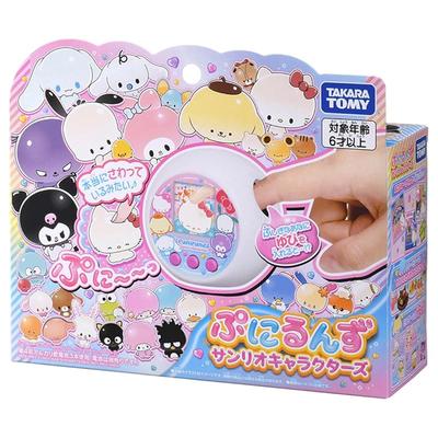 TAKARA TOMY Punirunz Персонажи Sanrio [Премия за цифровое совершенство на Japan Toy Awards 2025]