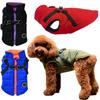 Dog Clothes with Harness Puppy Jacket Windproof Dog Coat Padded Clothing Chihuahua French Bulldog Yorkie Costume Pet