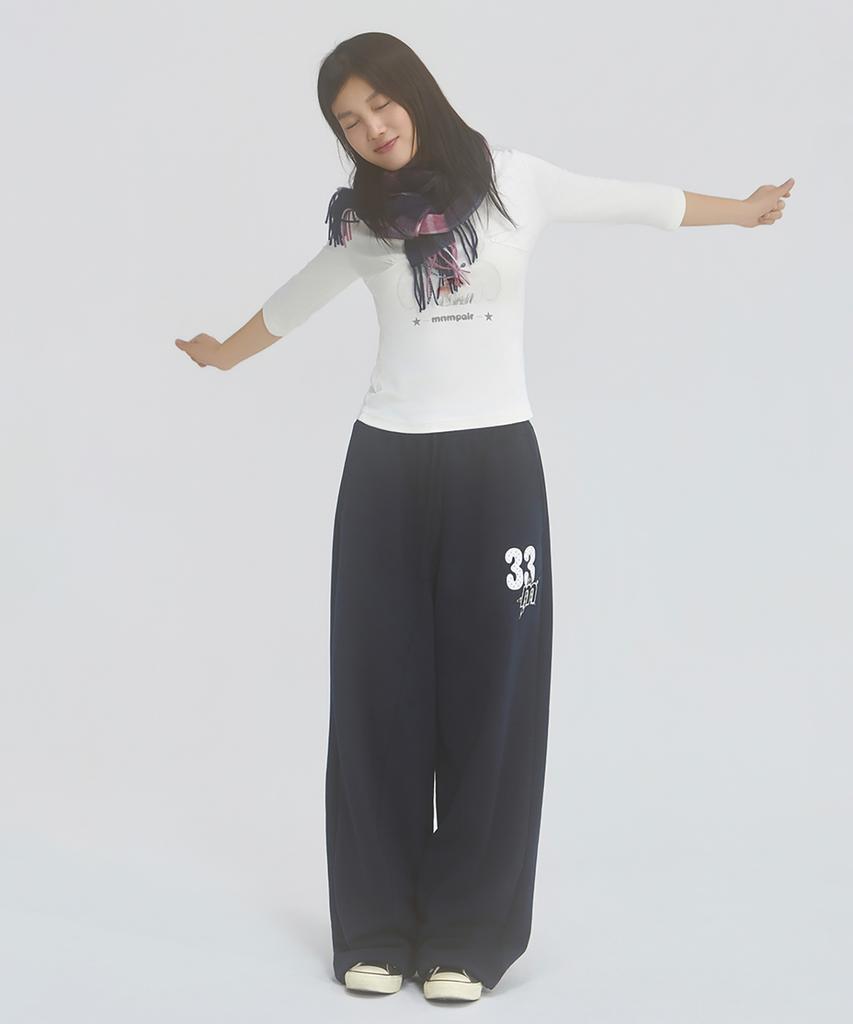 MINIMALPAIR Mp Star 2Way Sweatpants Navy