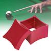 Universal Metal Snooker Pool Billiard Cue Tip Tips Table 3 Section Chalk Box Holder Accessoryred