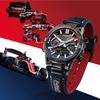 Часы Edifice Watch Honda Racing Collaboration Модель оснащена Bluetooth Tough Solar Sapphire Glass Multicolor [Casio] [] ECB-2000HR-1AJR Мужские