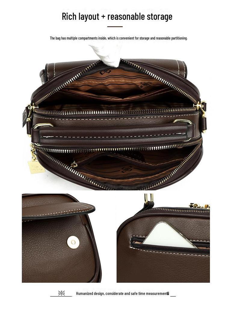 Женская модная сумка-мессенджер 2024 года: Стильная, ручная, маленькая сумка через плечо для женщин