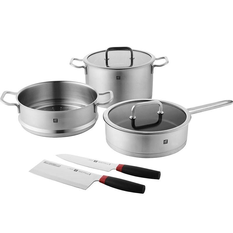 Zwilling Five Blessings Cookware Set